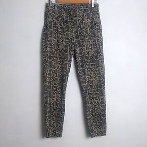 Spanx  Ankle Leggings Taupe Snakeskin size Large  Style 20018R